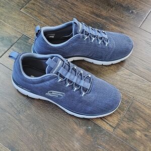 Skechers Men's Navy Blue Sneakers